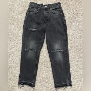 Free People Distressed Jeans